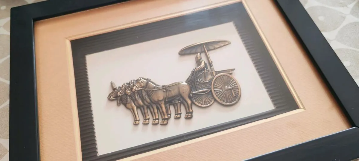 Boxed framed picture - Image 1