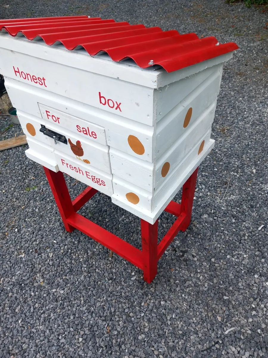 Honest box for selling chicken eggs or other stuff - Image 2