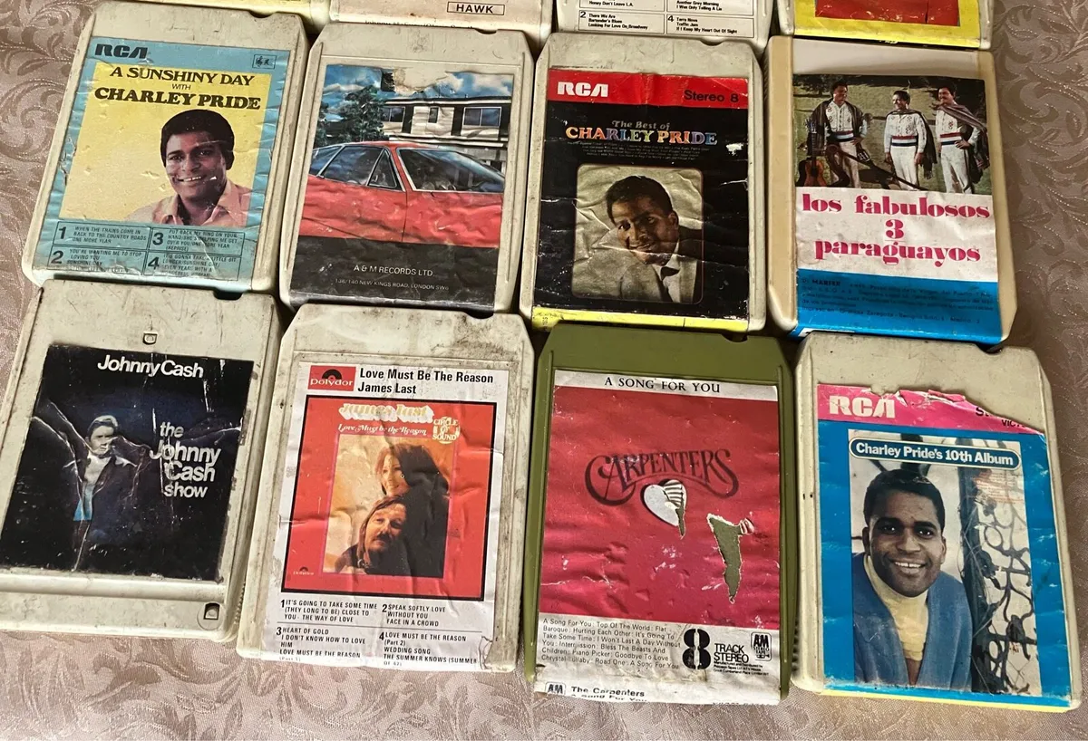 8 track tapes - Image 2