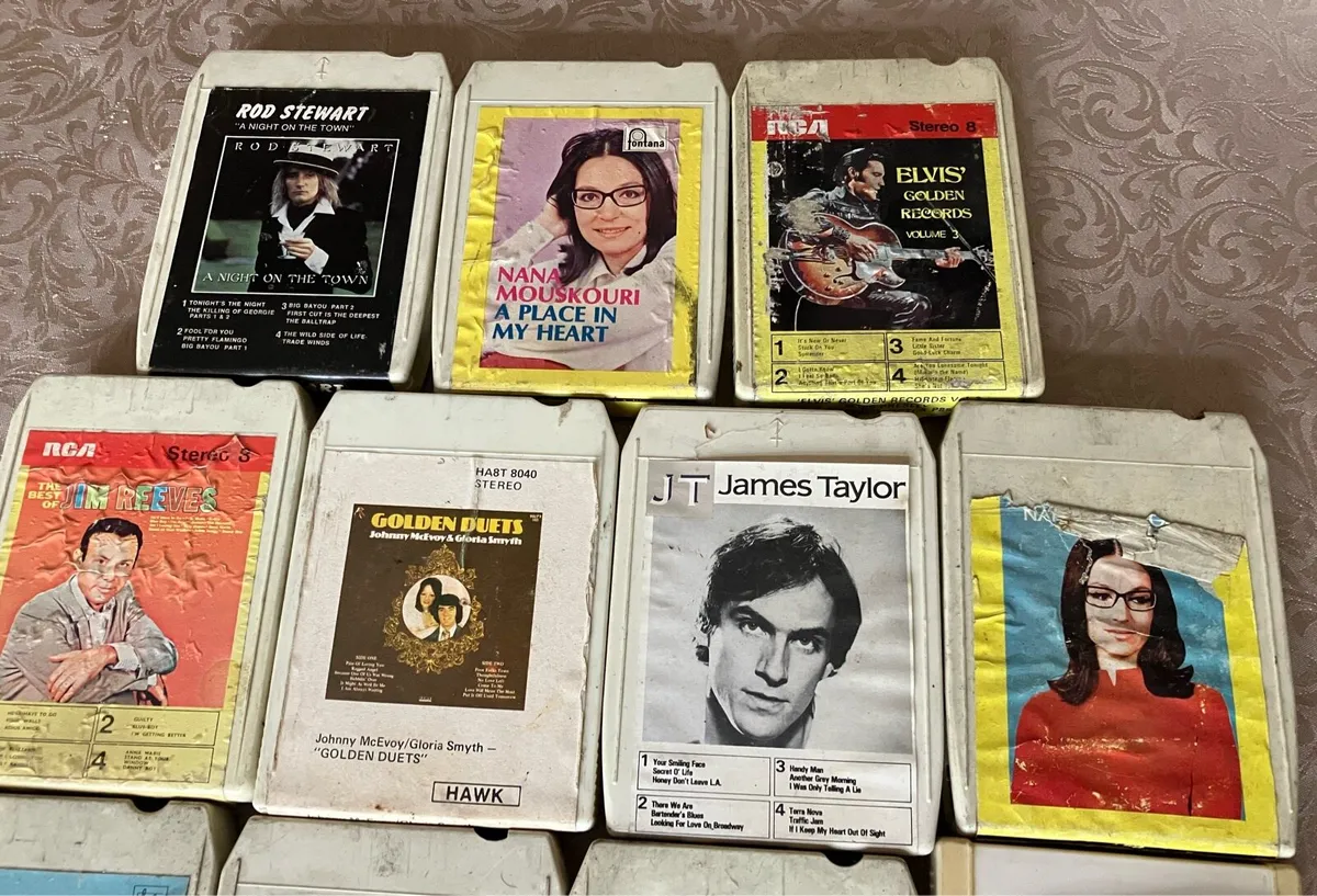 8 track tapes - Image 3