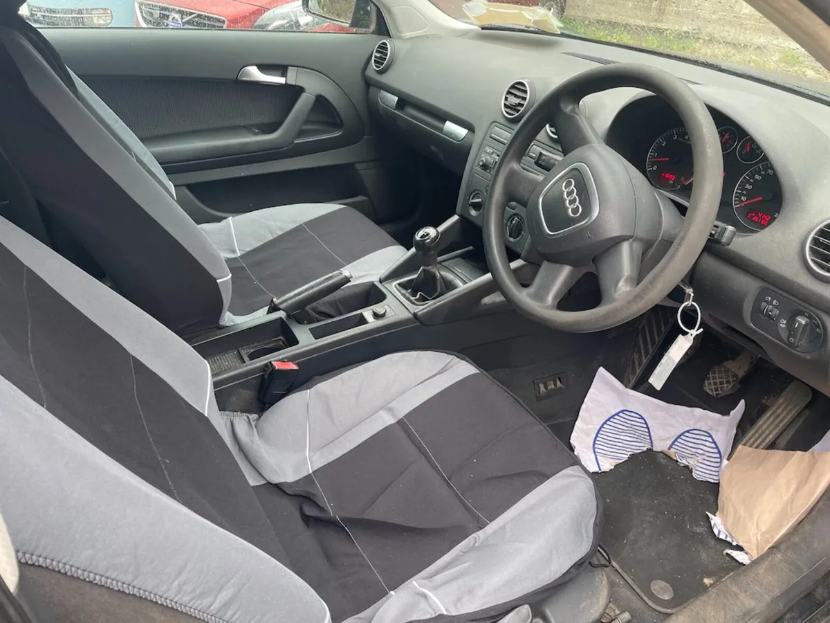 Audi A3 2006 NCT 01/2026 - Image 2