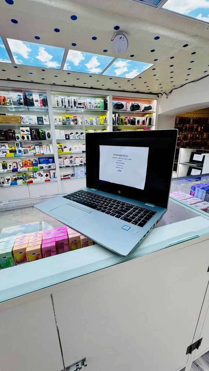 HP Pro book 650 G5 ( 240GB / 16GB Ram) laptop