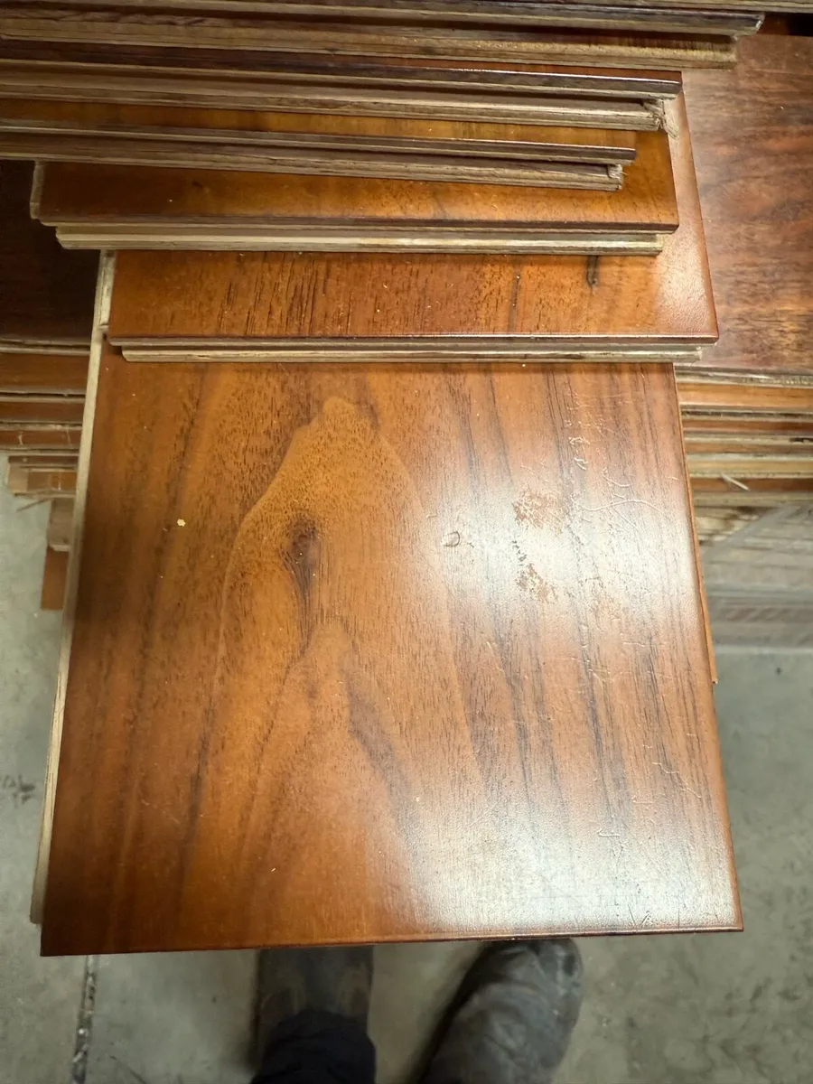 Reclaimed Walnut semi solid wooden flooring - Image 3