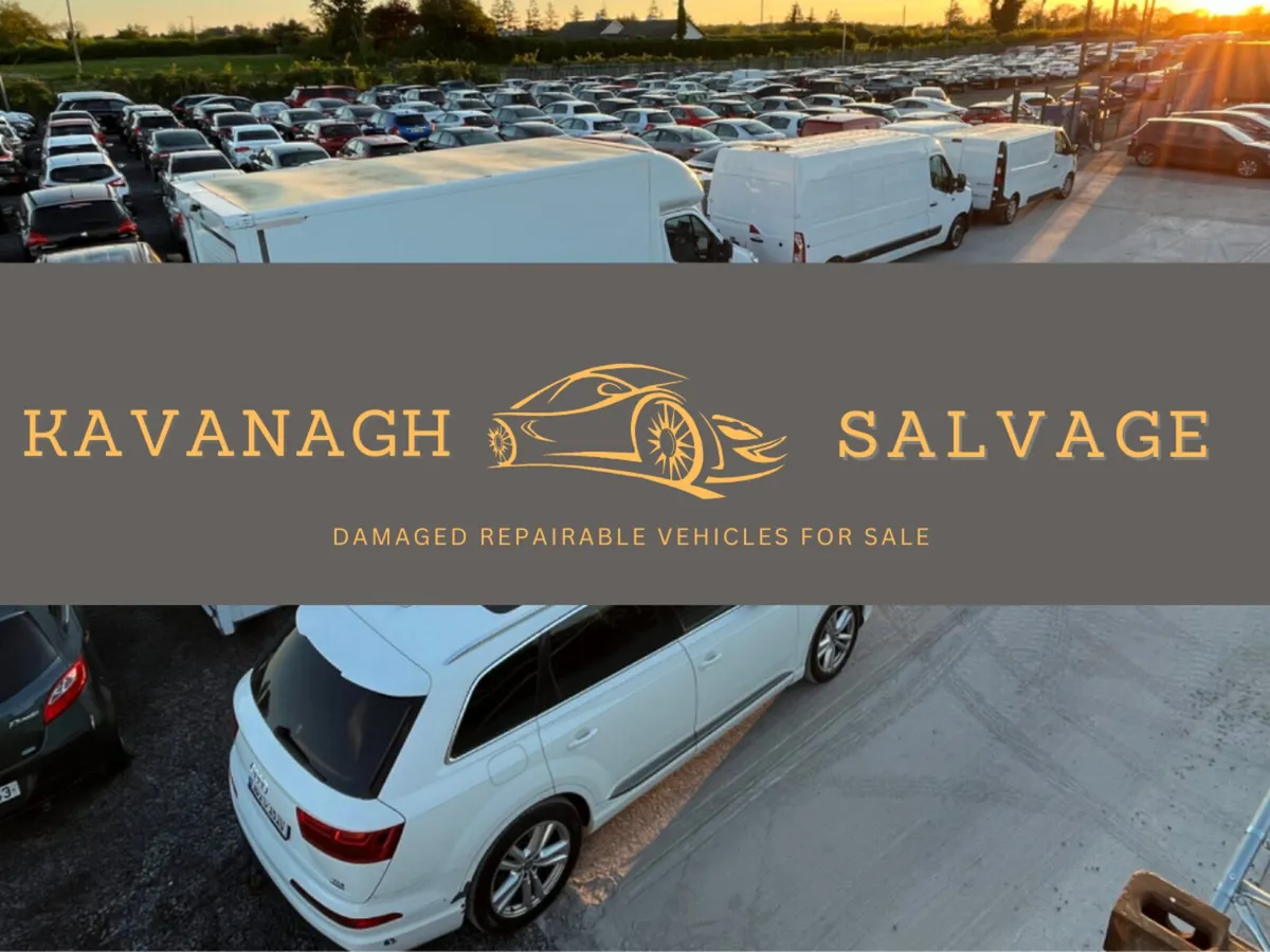 Ireland's LARGEST STOCK Of Damaged Repairable Cars - Image 1