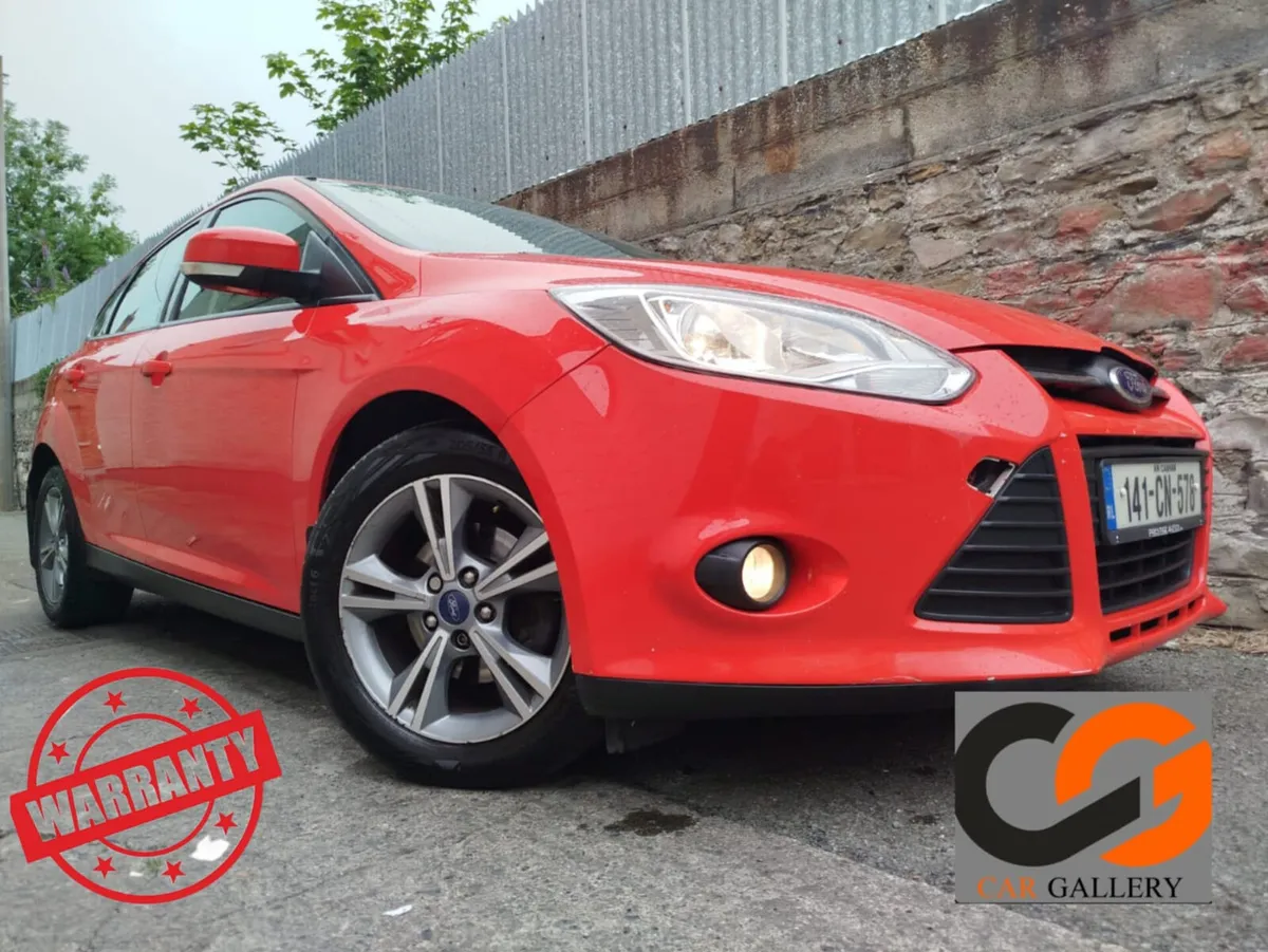Ford Focus 2014.TDCI COMES WITH NEW NCT - Image 1