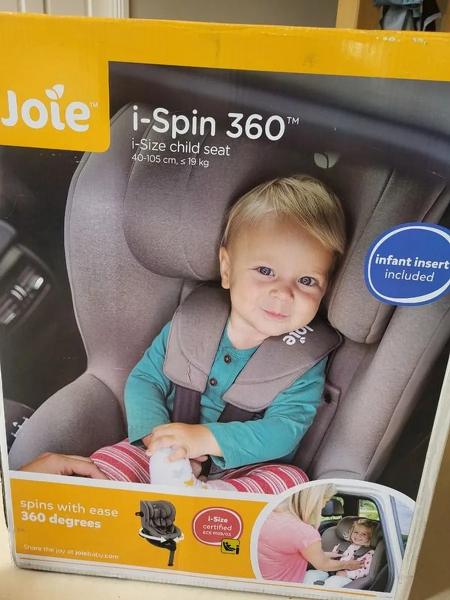 Jole i-spin car seat - Image 2