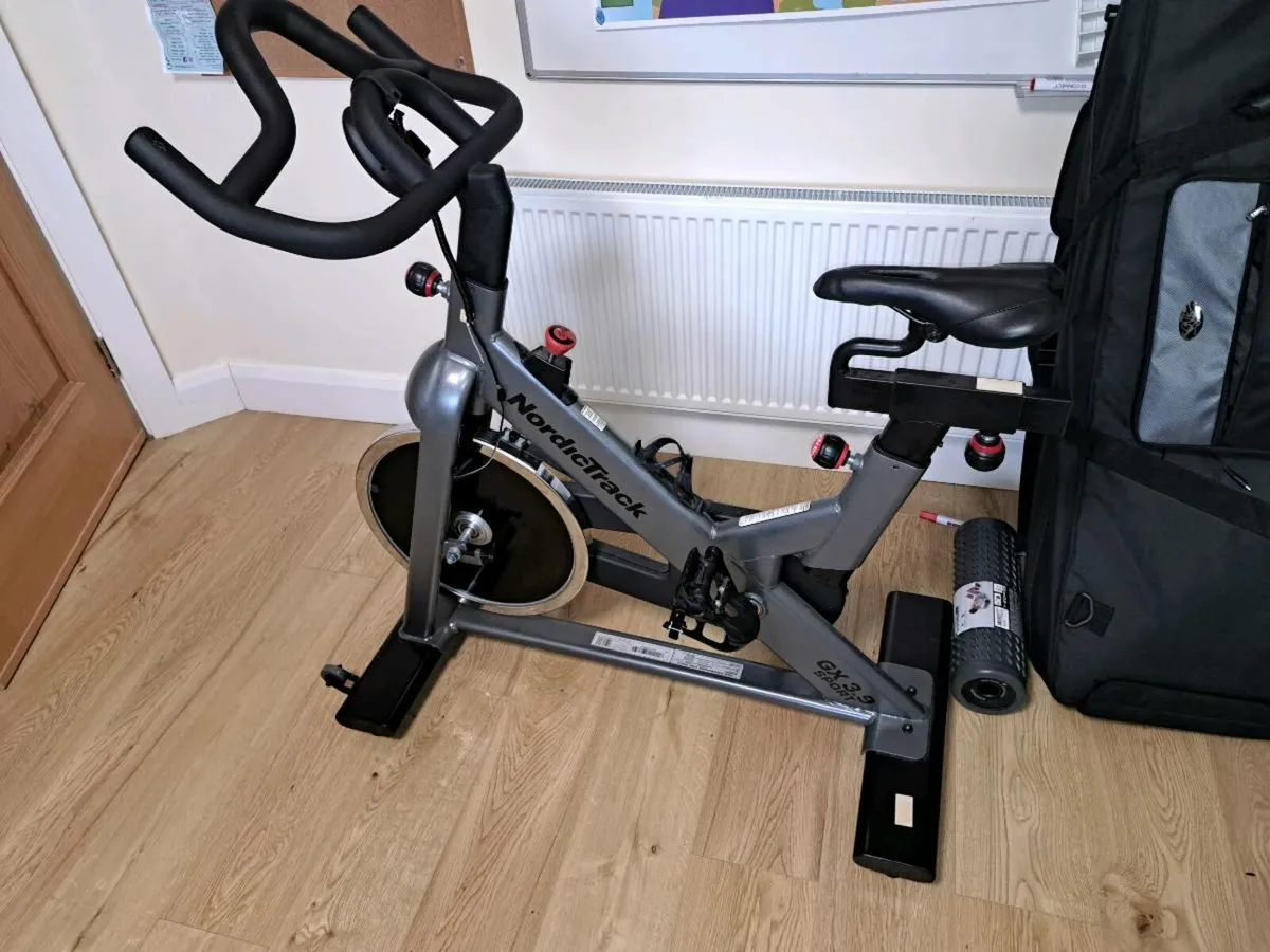 NordicTrack studio/ exercise bike. - Image 1