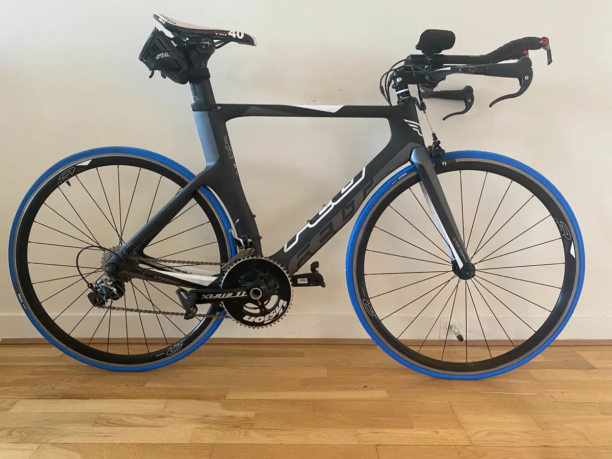Felt B12 Triathlon Bike - 54 cm (2015) - Dura-Ace - Image 1