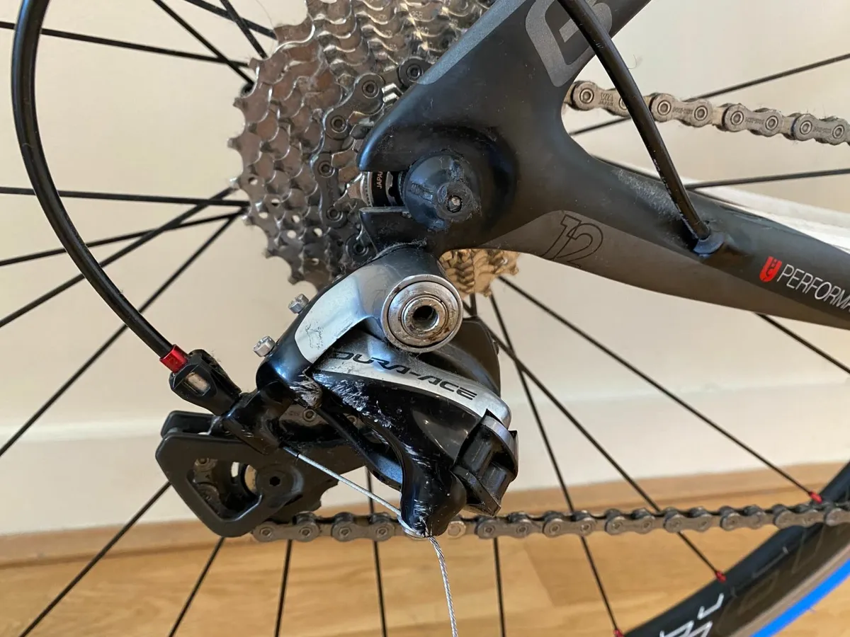 Felt B12 Triathlon Bike - 54 cm (2015) - Dura-Ace - Image 3
