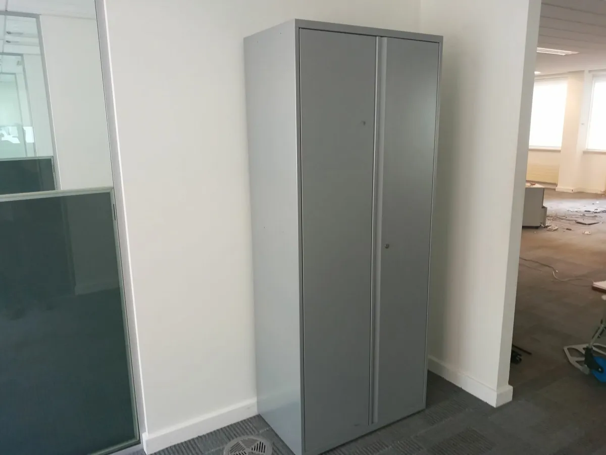 Delivery - 6 x Steel Storage Cabinets with Shelves - Image 4