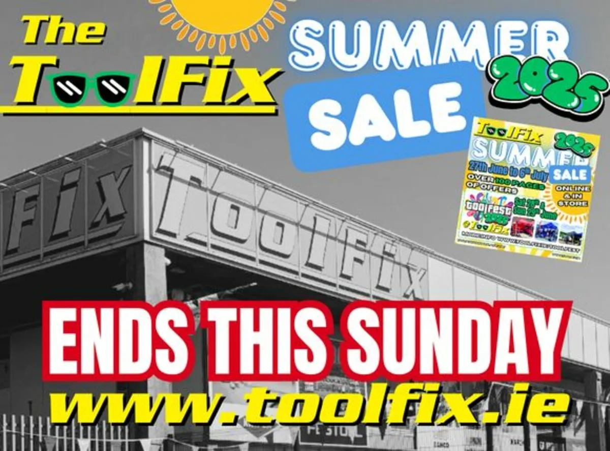 ToolFix Summer Sale ENDS THIS SUNDAY - Image 2