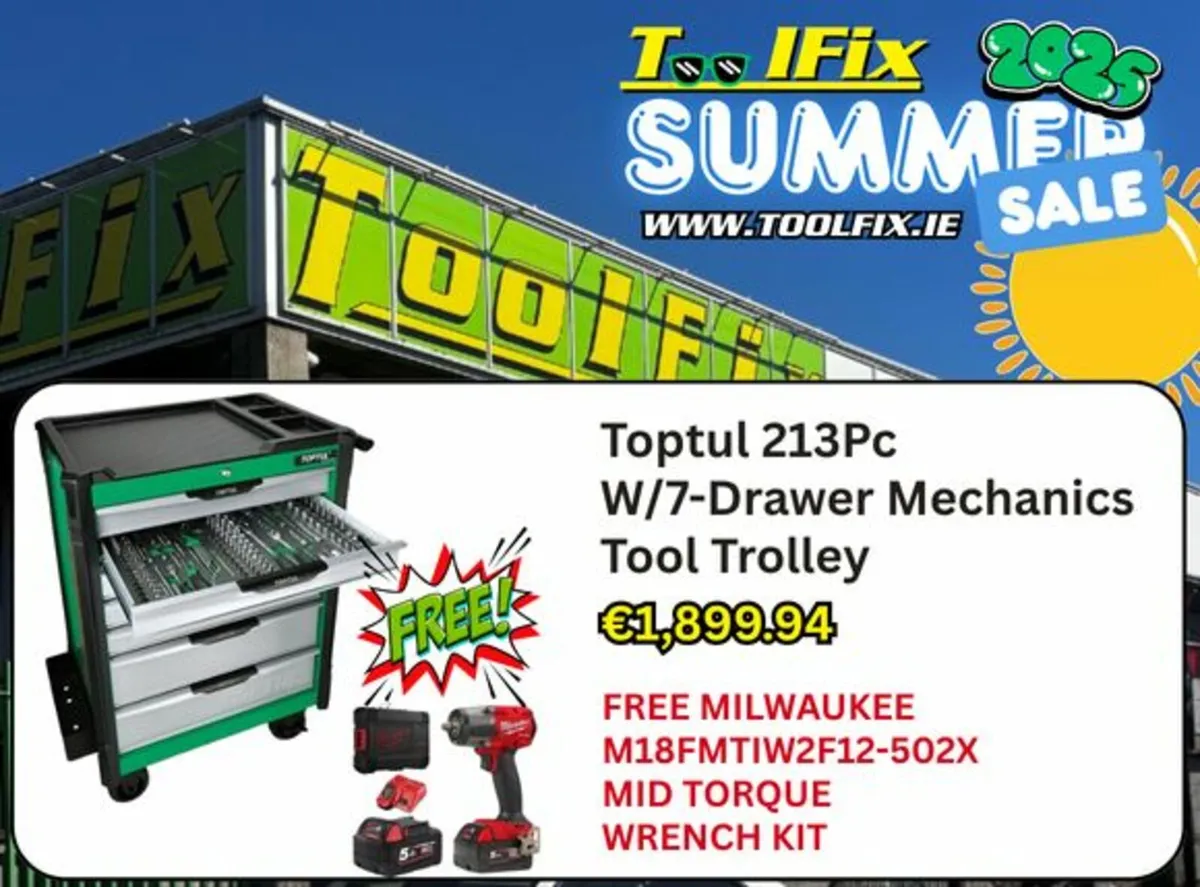 ToolFix Summer Sale ENDS THIS SUNDAY - Image 4