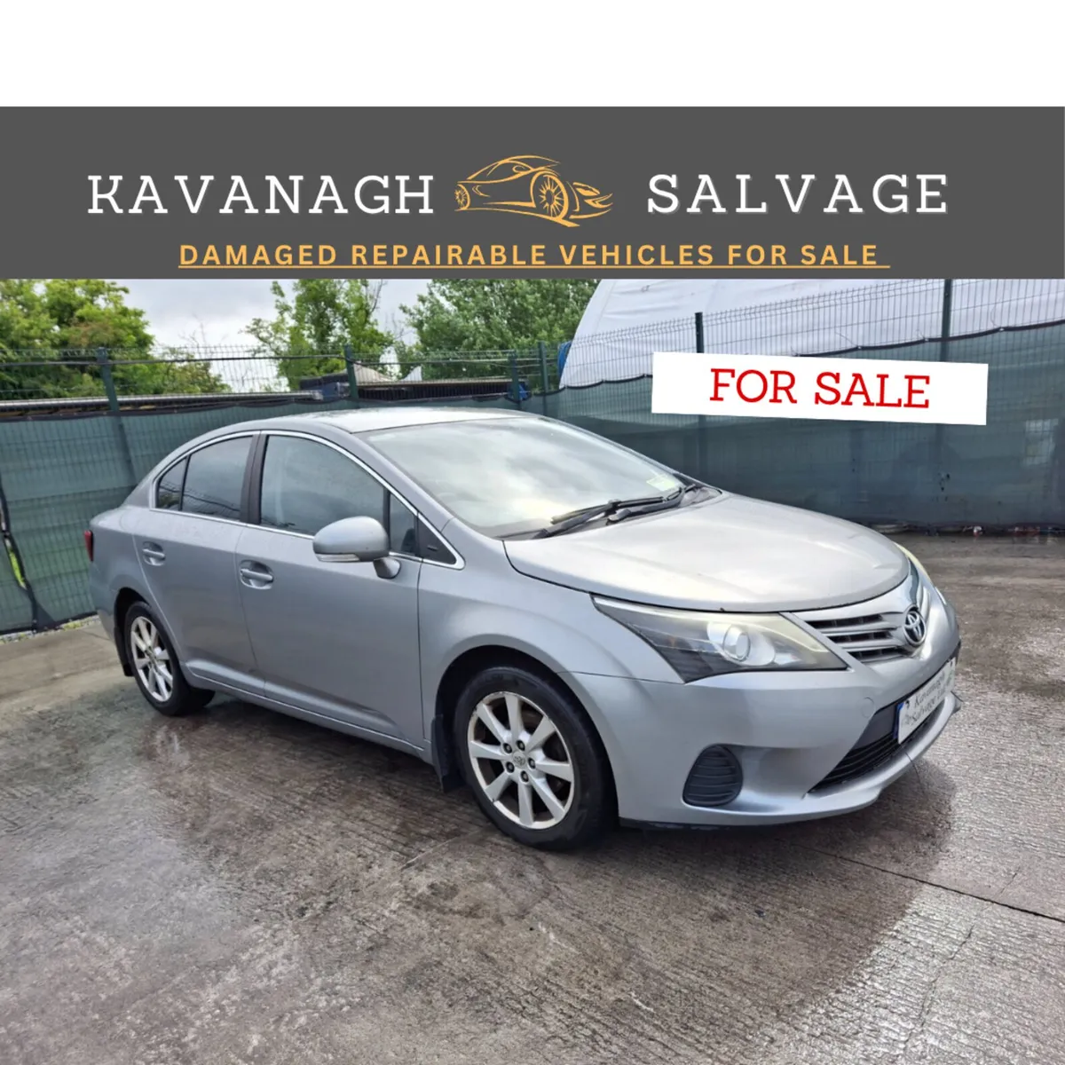 *2012 Toyota Avensis  2.0 Diesel - Image 1