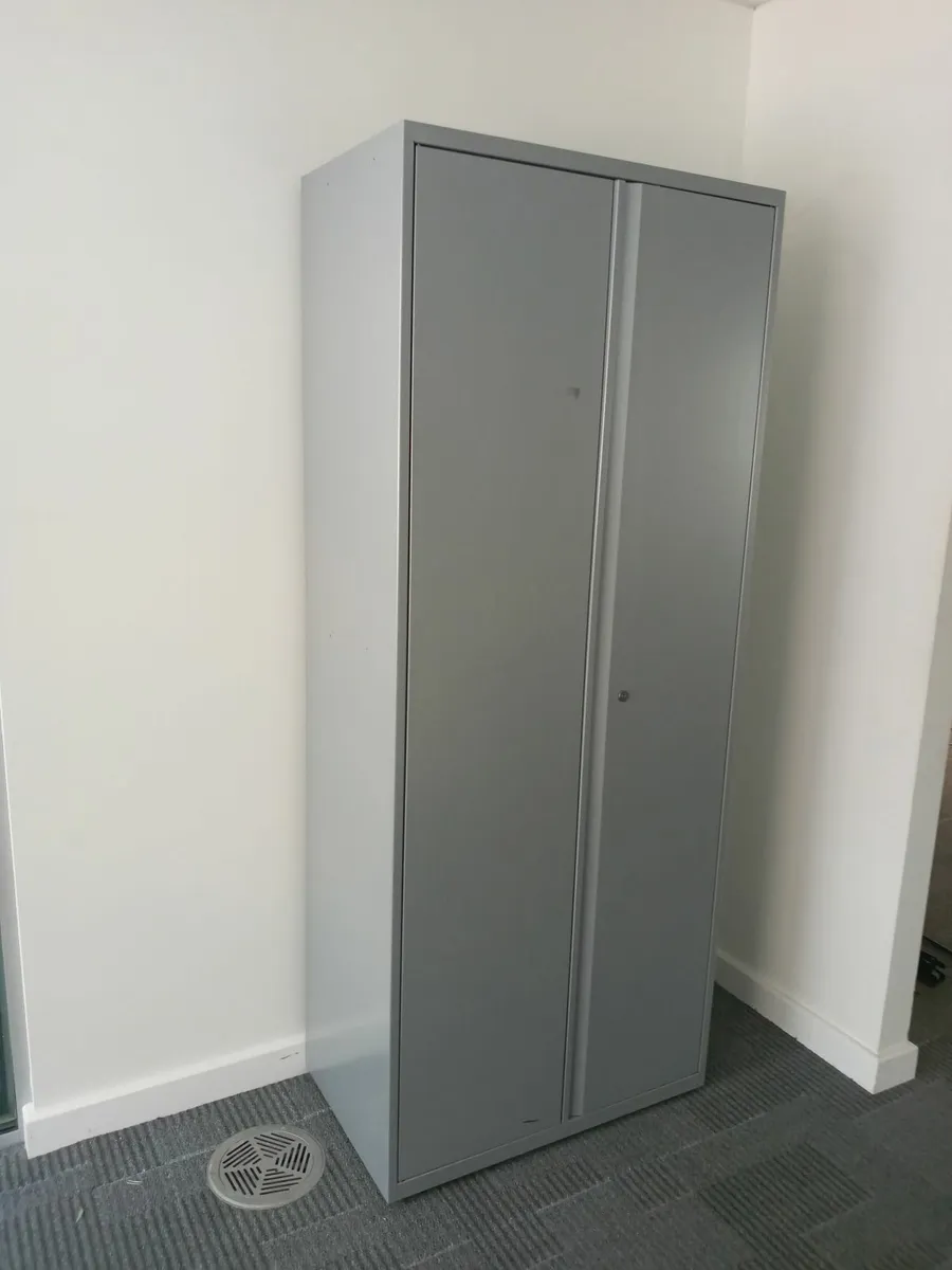 Delivery - 6 x Steel Storage Cabinets with Shelves - Image 2