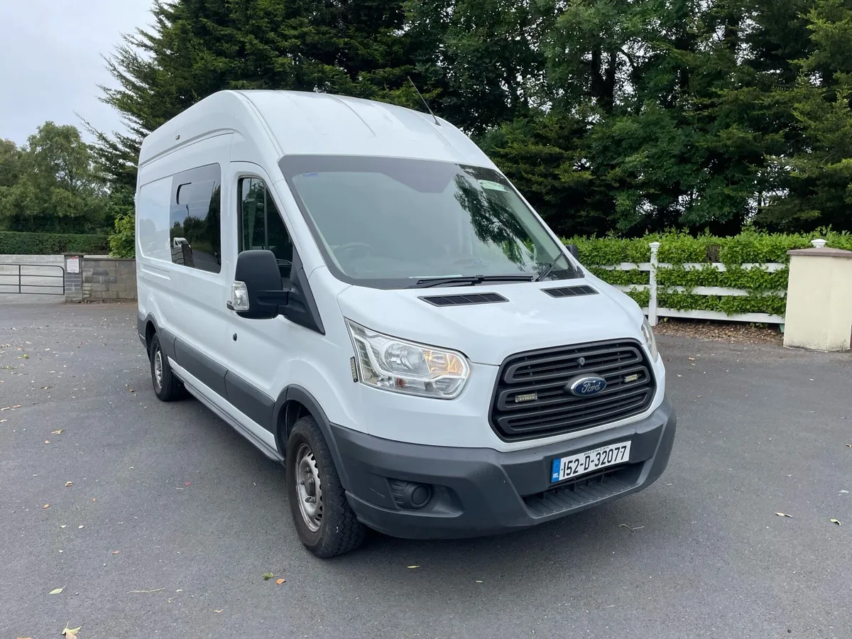 Ford transit 350 2015 CREWCAB - Image 1