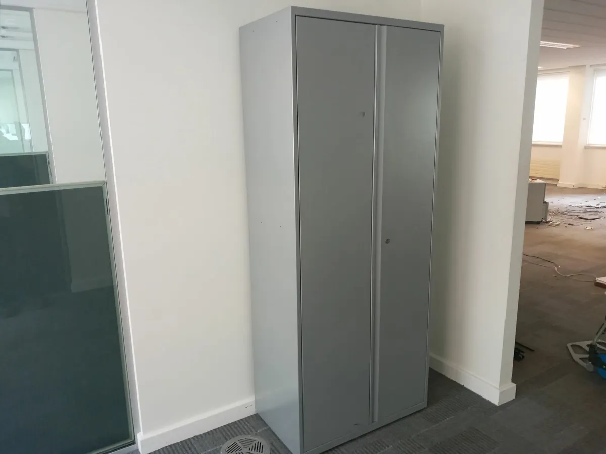 Delivery - 6 x Steel Storage Cabinets with Shelves - Image 1