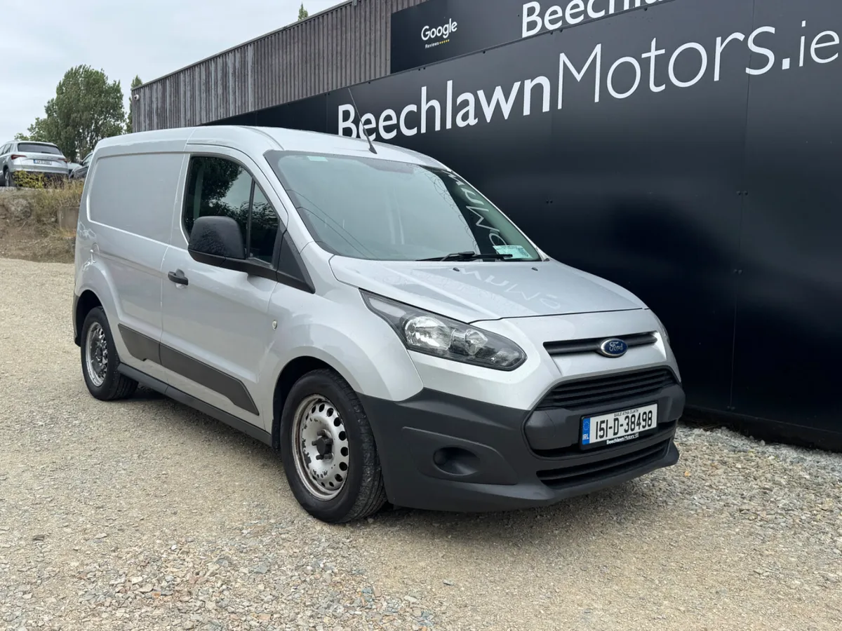 2015 FORD TRANSIT CONNECT 1.6 TDCI SWB - Image 1