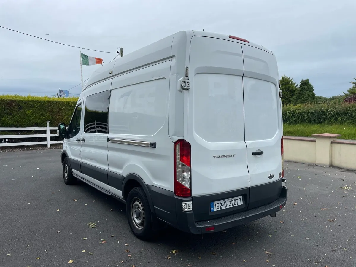 Ford transit 350 2015 CREWCAB - Image 3