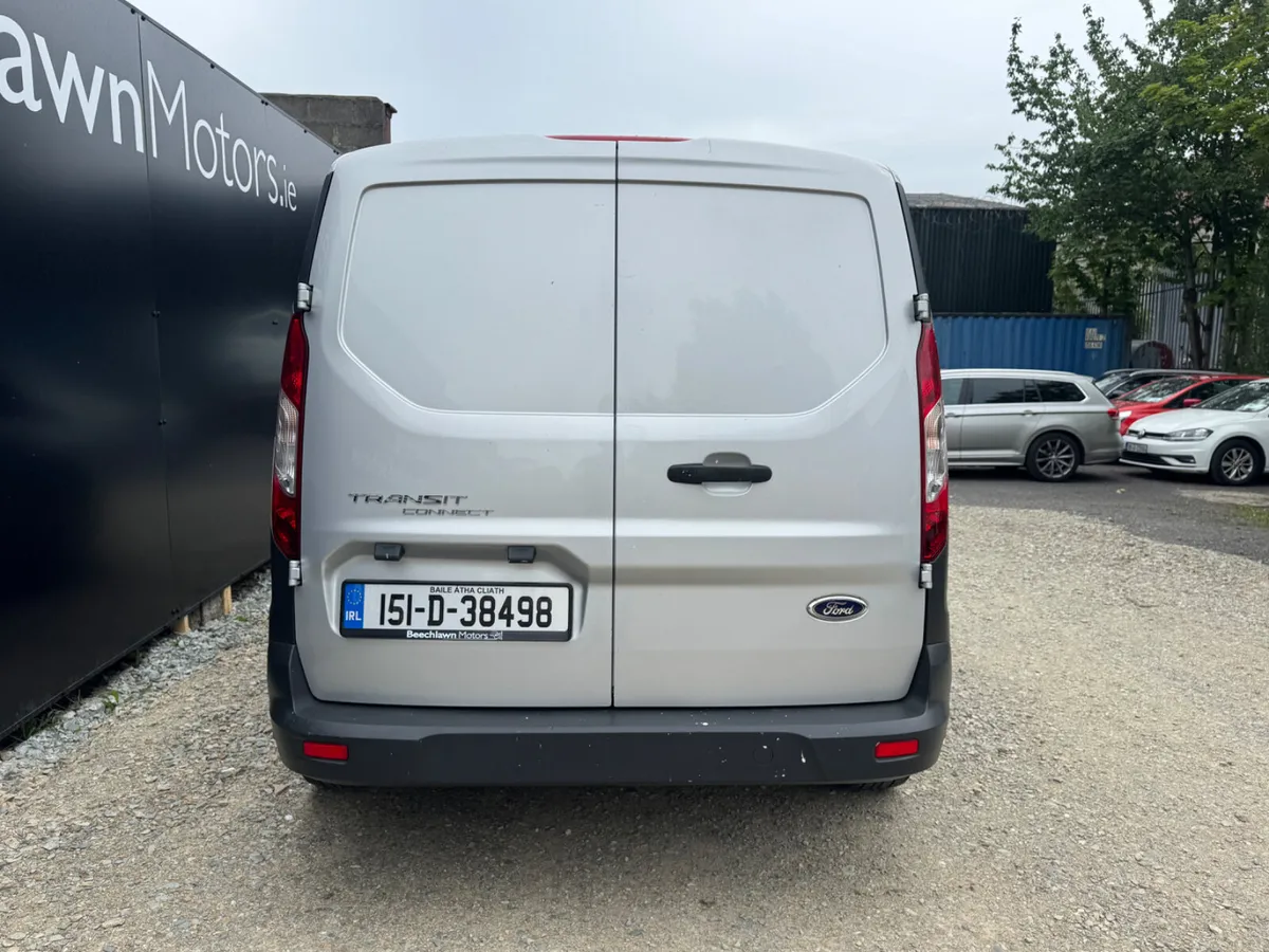 2015 FORD TRANSIT CONNECT 1.6 TDCI SWB - Image 4