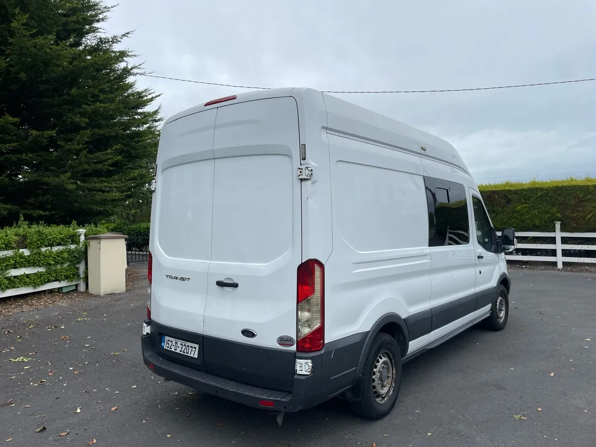 Ford transit 350 2015 CREWCAB - Image 4