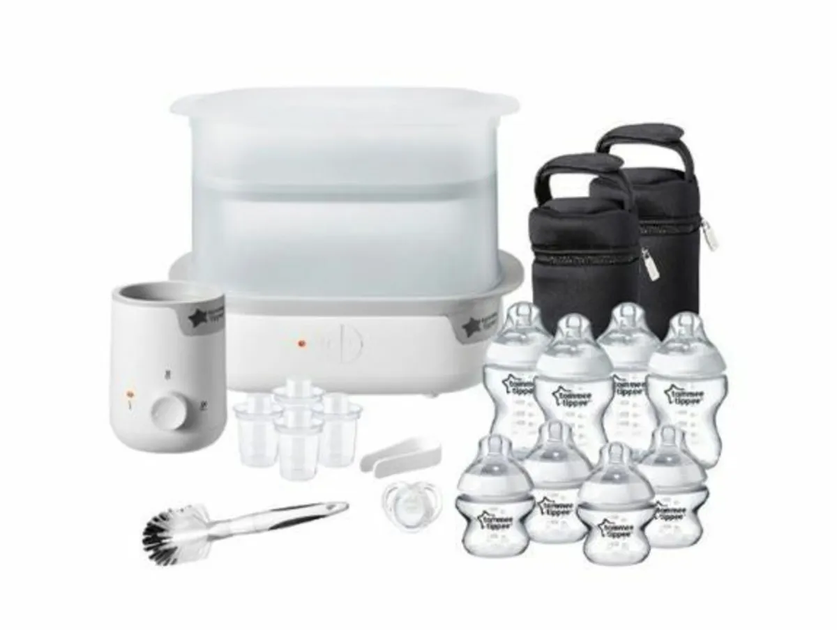 Baby steriliser kit