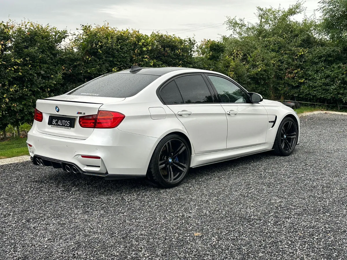 2015 BMW F80 M3 - Image 4