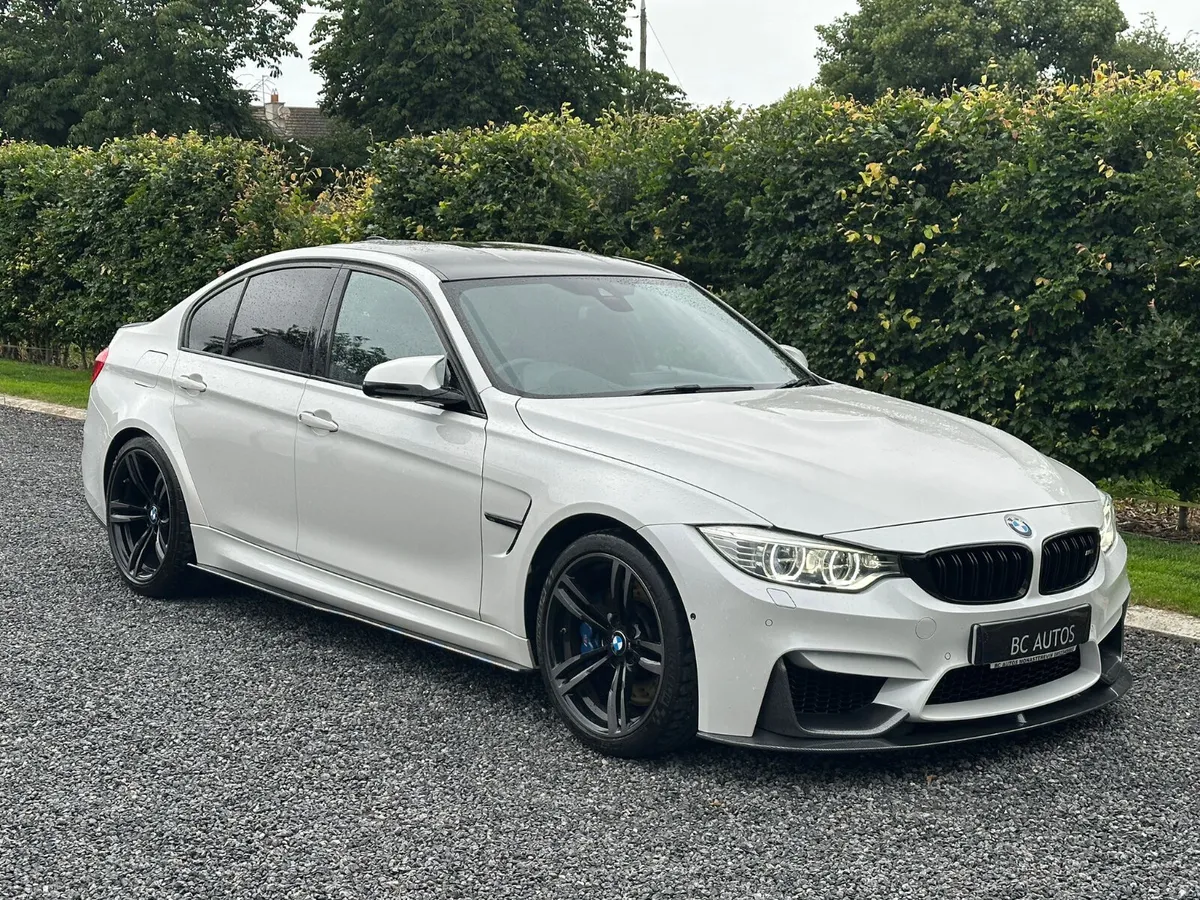 2015 BMW F80 M3 - Image 2
