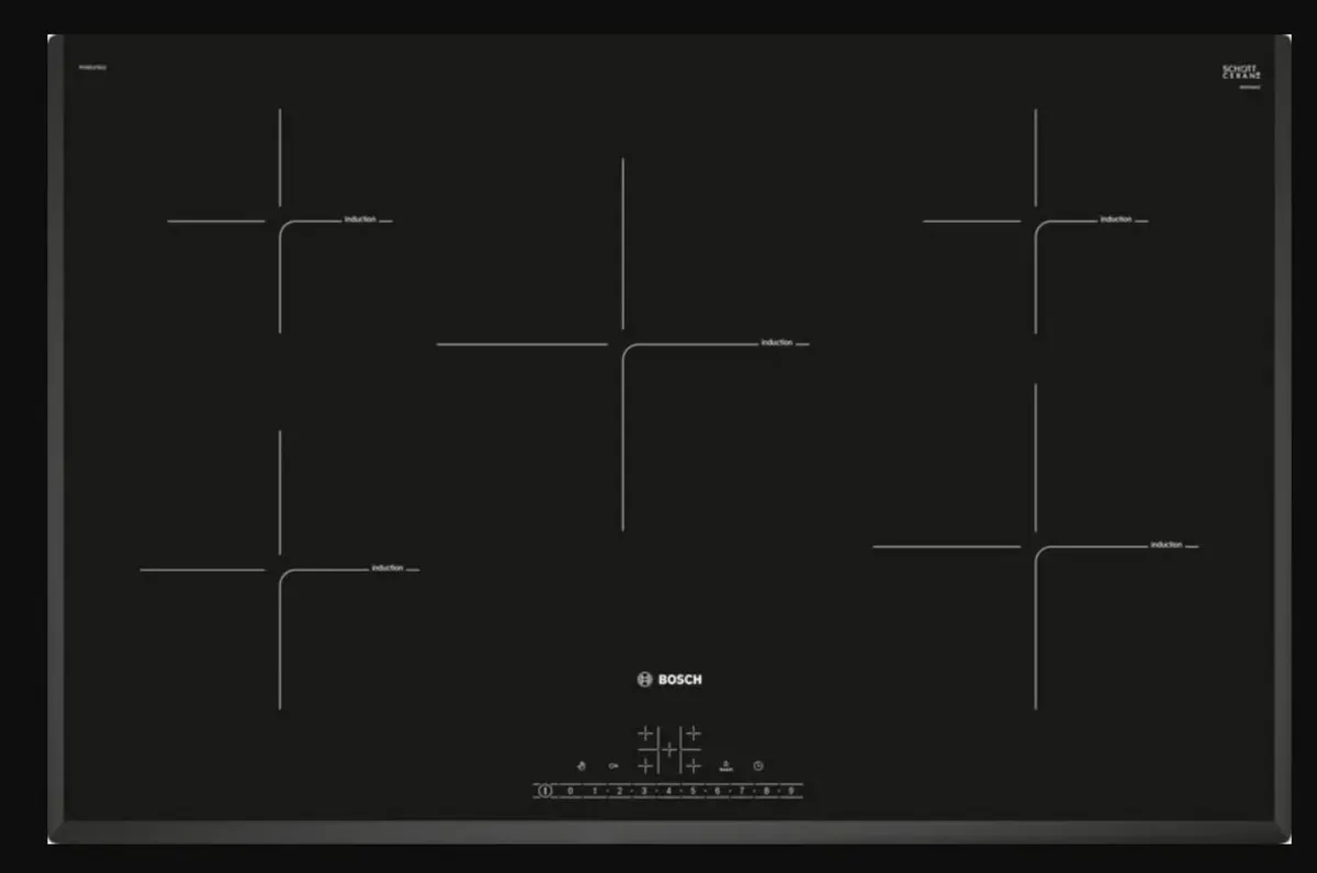 Bosch Induction Hob - Image 1