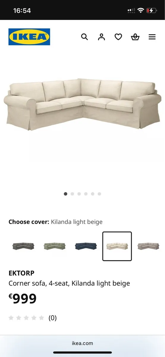 New sofa from ikea - Image 4