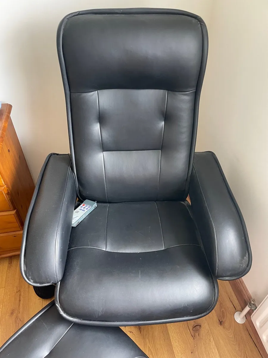 Massage chair and foot rest electric - Image 2