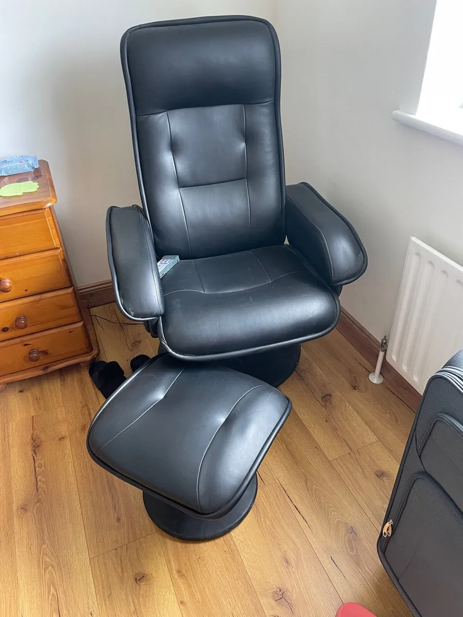 Massage chair and foot rest electric - Image 3
