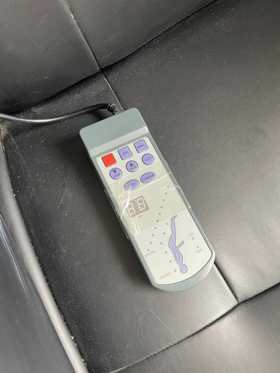 Massage chair and foot rest electric - Image 4