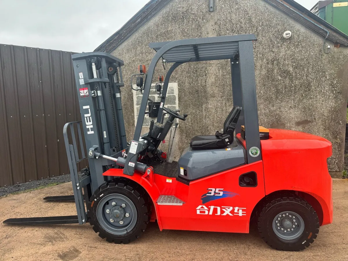 HELI CPC35 FORKLIFT - Image 1