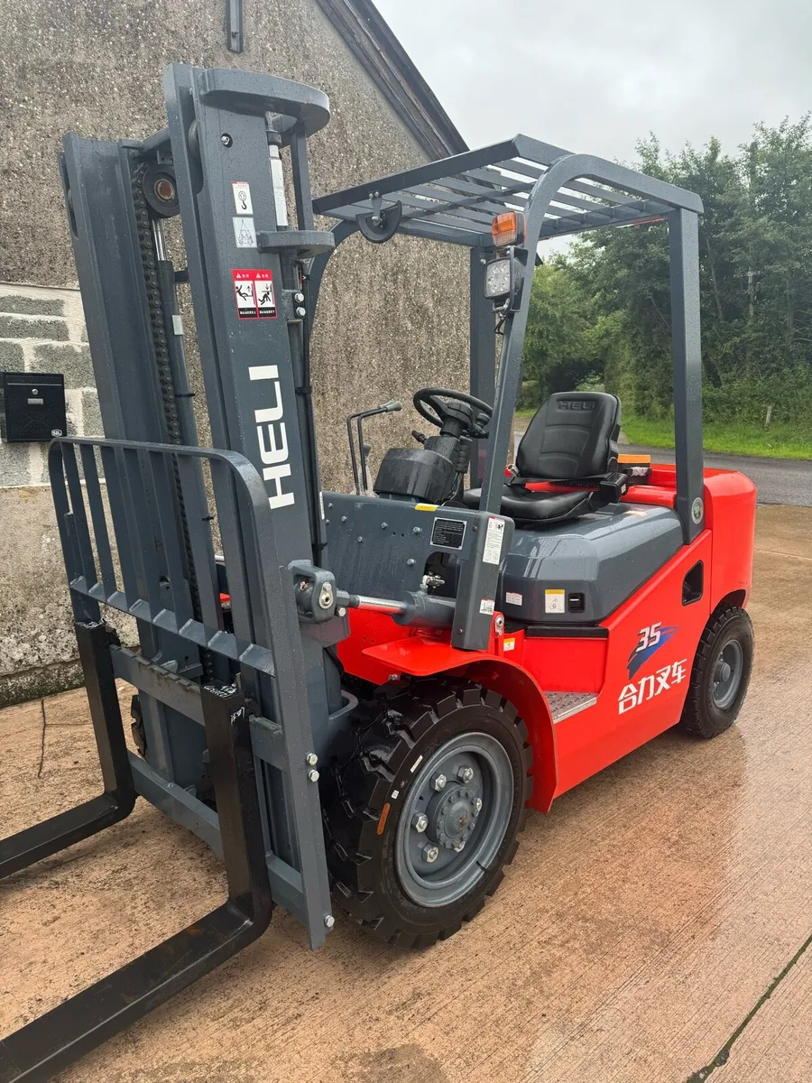 HELI CPC35 FORKLIFT - Image 2