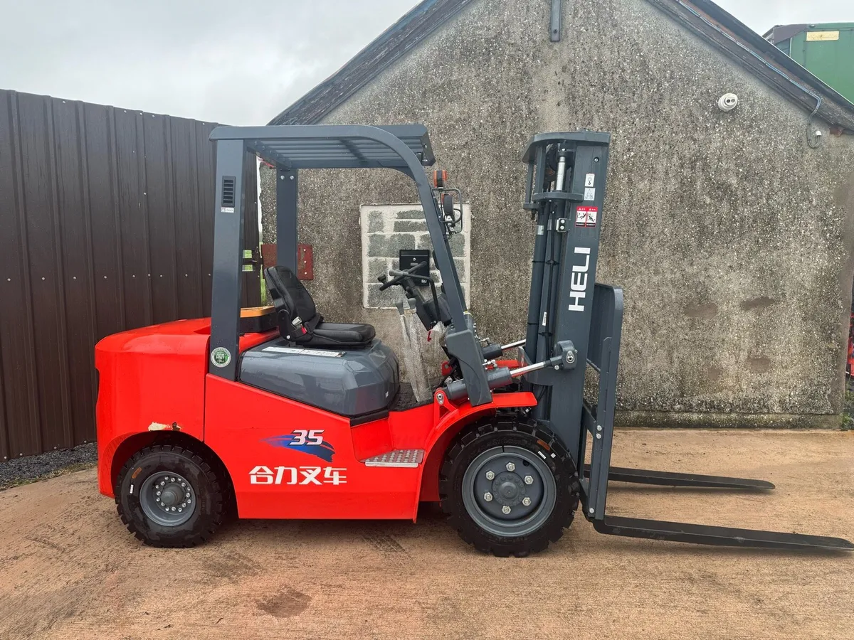 HELI CPC35 FORKLIFT - Image 3