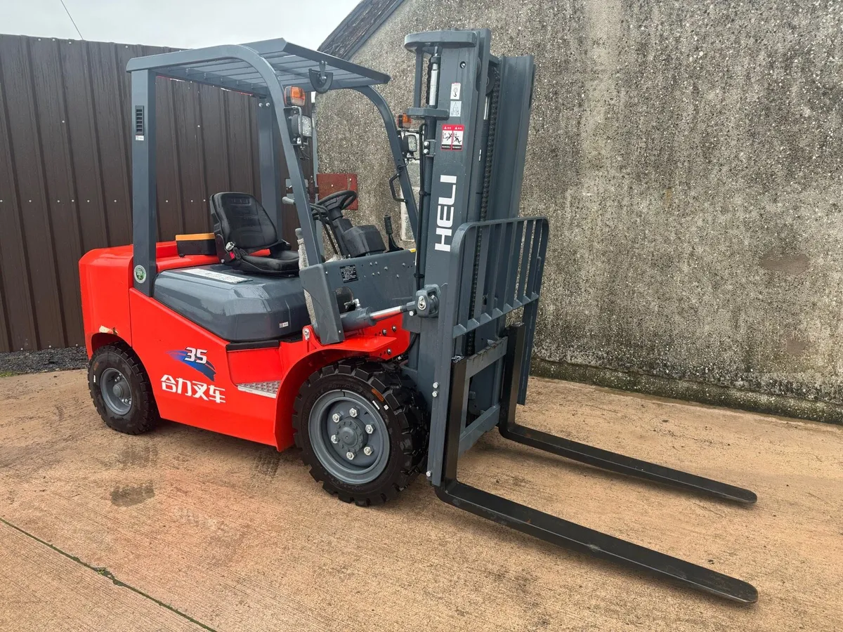 HELI CPC35 FORKLIFT - Image 4