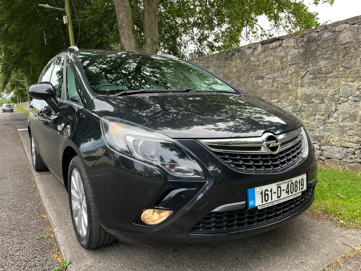 OPEL ZAFIRA 1:6 CDTI SE // HIGH SPEC LOW MILEAGE - Image 3
