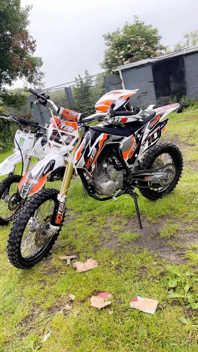 Drit bike 10 ten 250r - Image 2