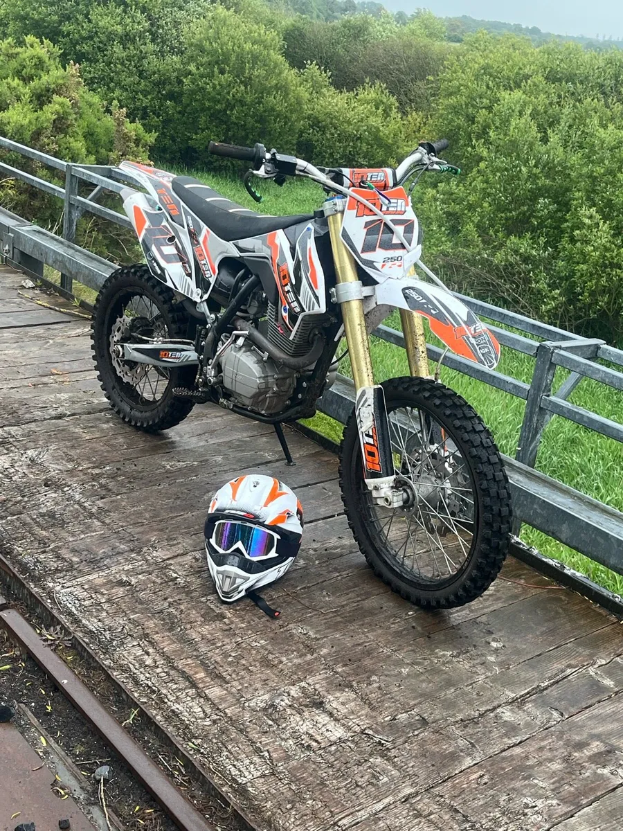 Drit bike 10 ten 250r - Image 3