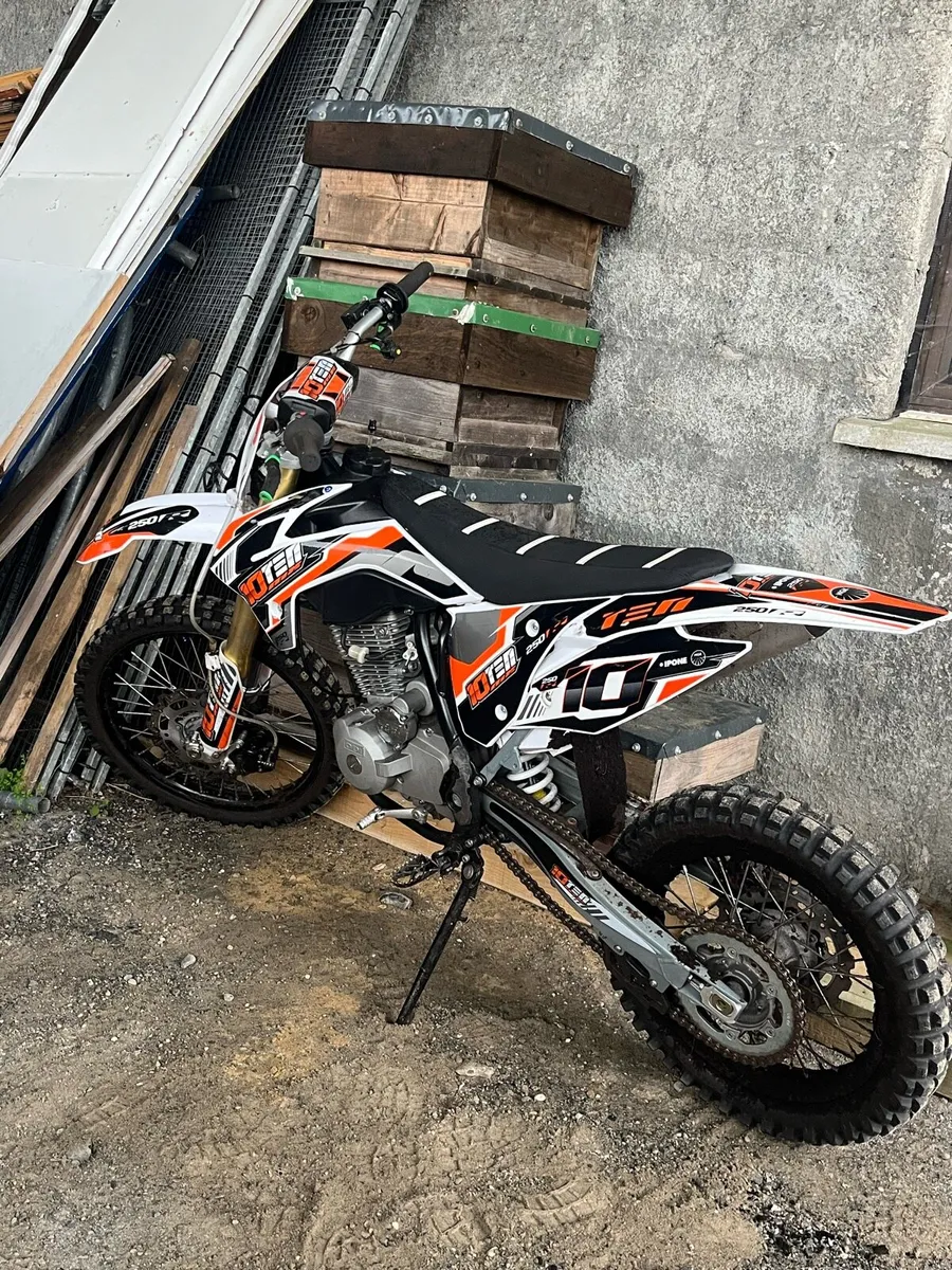 Drit bike 10 ten 250r - Image 4