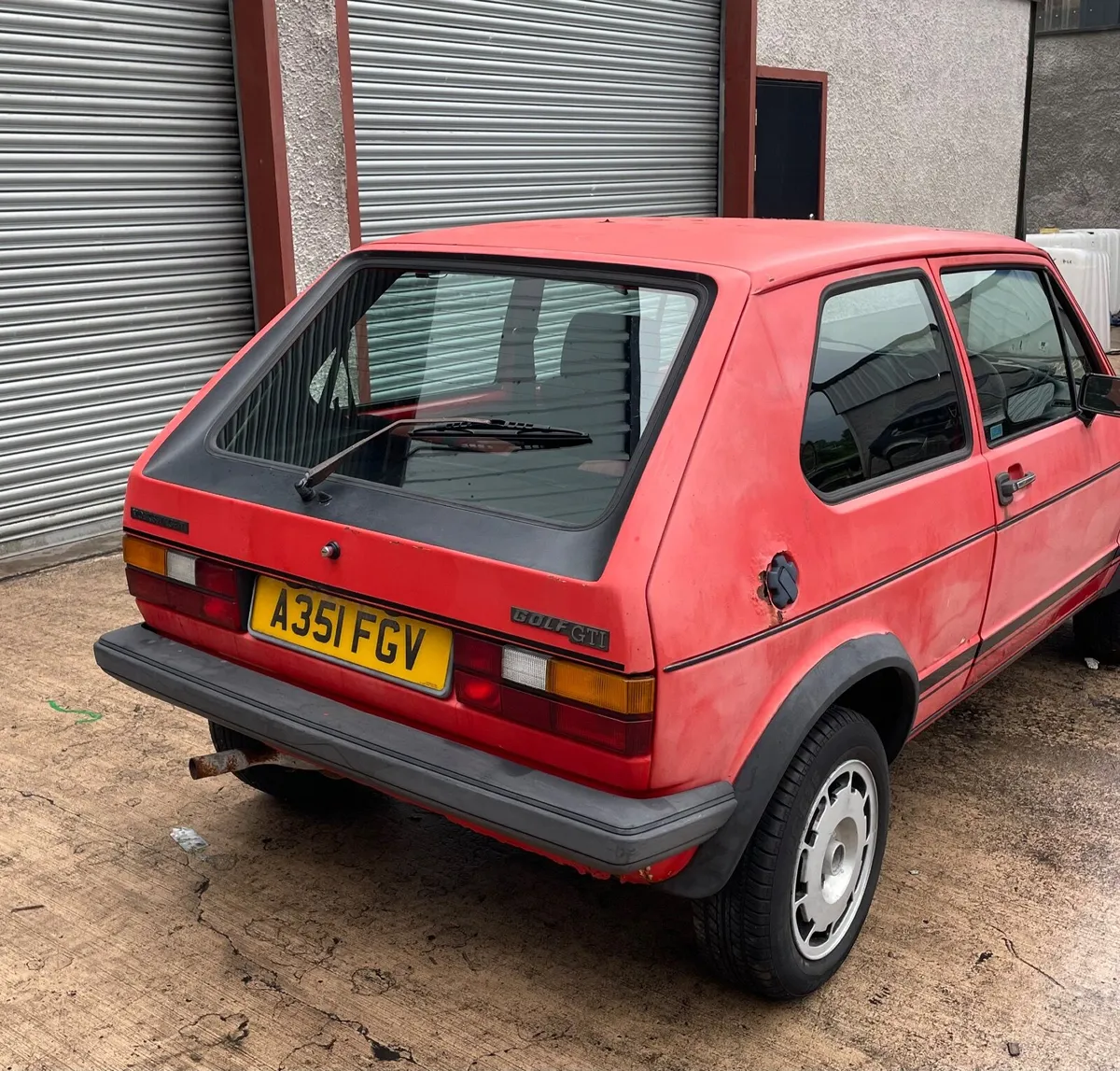 VW Mk1 GTI Golf Genuine Campaign Model 1983 - Image 3