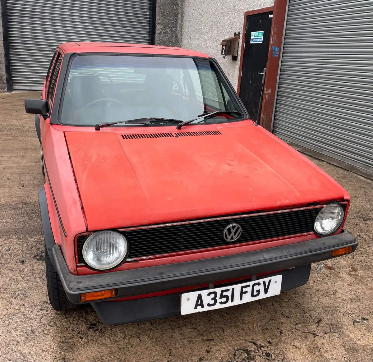 VW Mk1 GTI Golf Genuine Campaign Model 1983 - Image 4