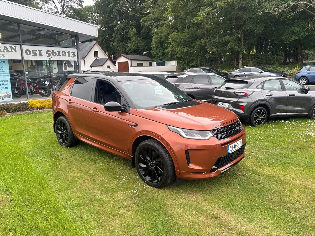 Land Rover Discovery Sport 2021 - Image 4
