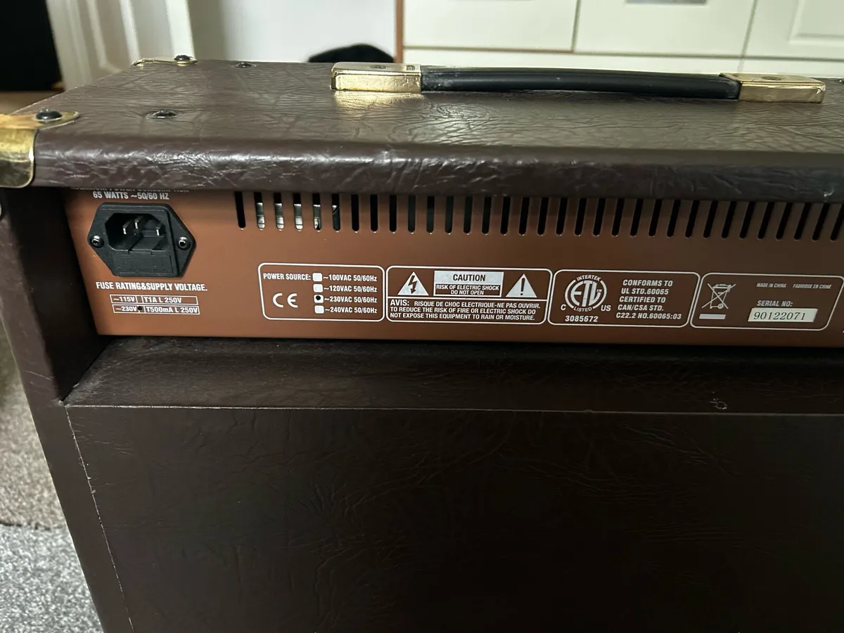 RMS RoadClub Monitor Amp -Guitar/Vocals - Image 3