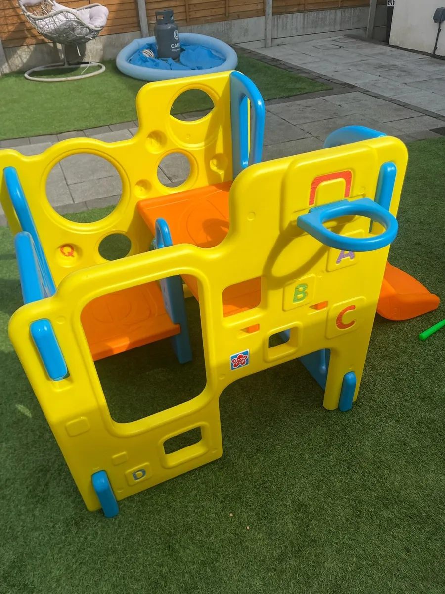 Kids slide and frame - Image 2