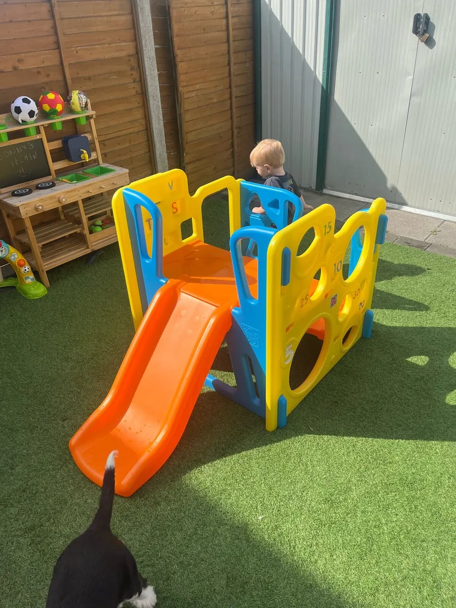 Kids slide and frame - Image 3