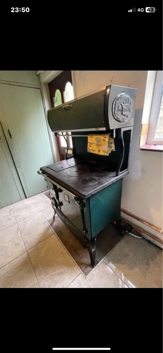 Stanley Errigal Solid fuel range - Image 2