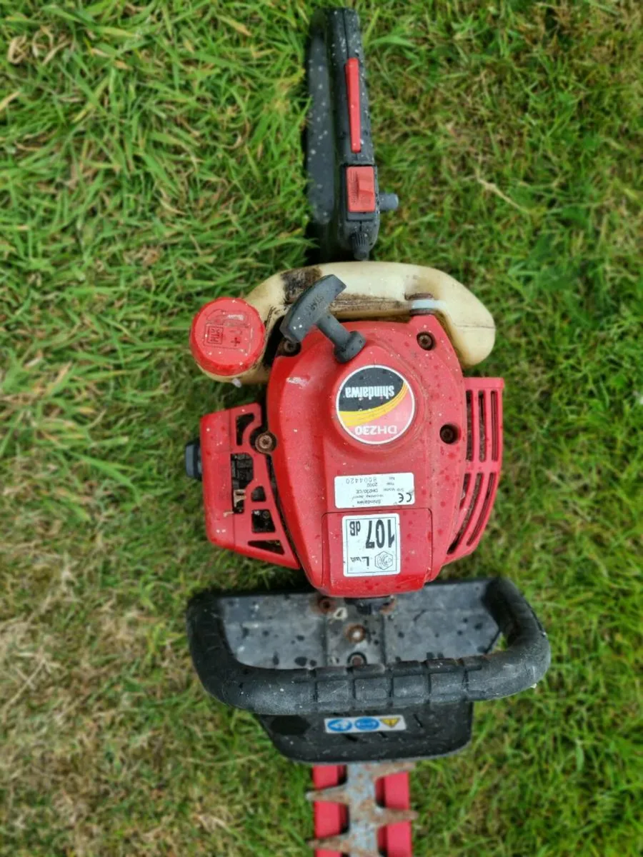 Hedge trimmer
