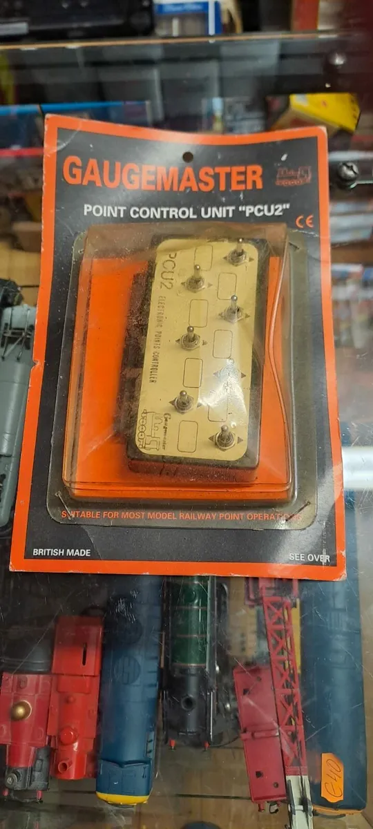 Hornby Gauge Master Point Control Unit - Image 1
