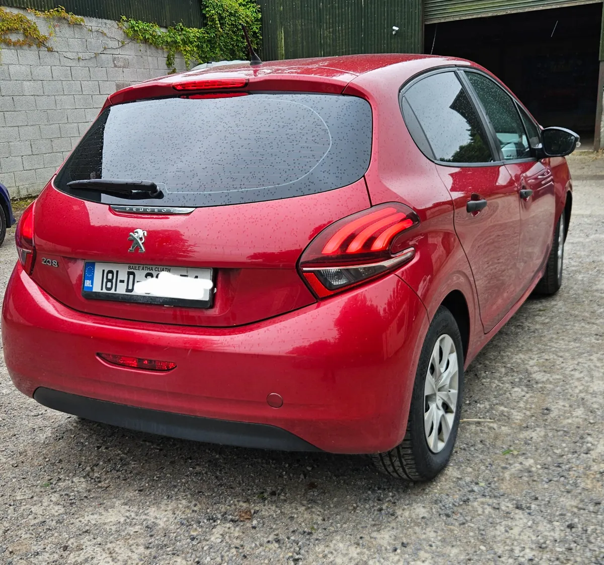 Peugeot 208 2018 1.2petrol 180km - Image 4